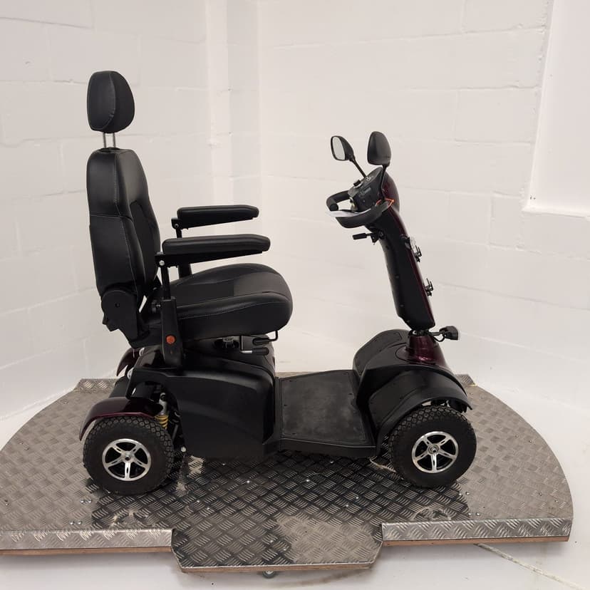 Van Os Roadster DX8 Deluxe, photograph 2