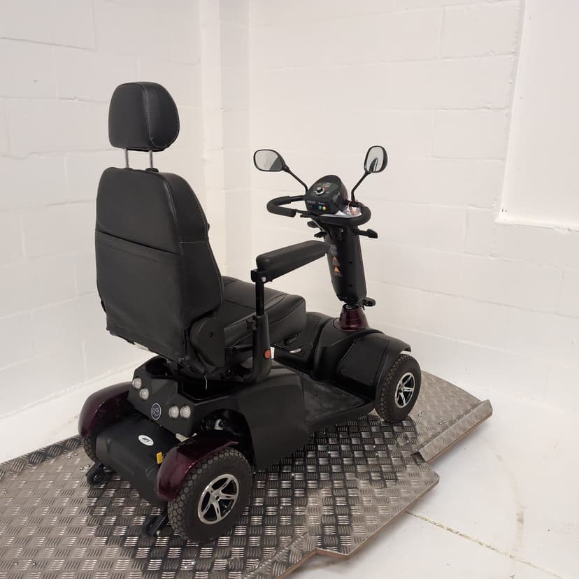 Van Os Roadster DX8 Deluxe, photograph 3