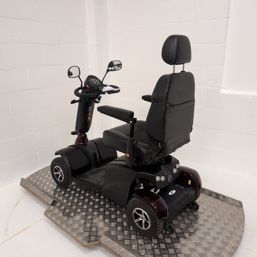 Van Os Roadster DX8 Deluxe, photograph 5