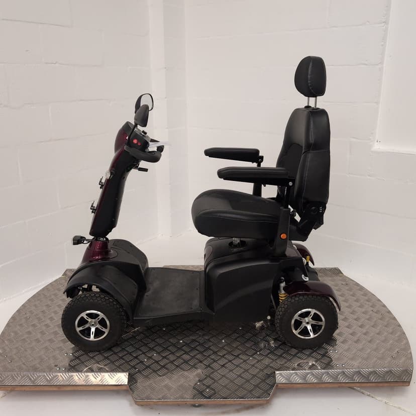 Van Os Roadster DX8 Deluxe, photograph 6