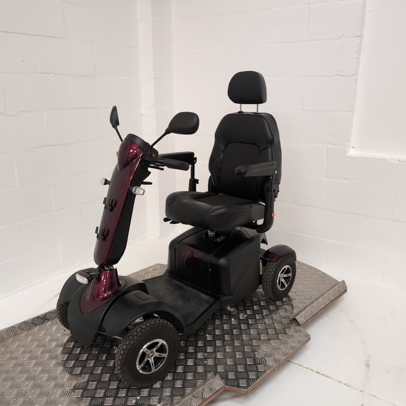 Van Os Roadster DX8 Deluxe, photograph 7