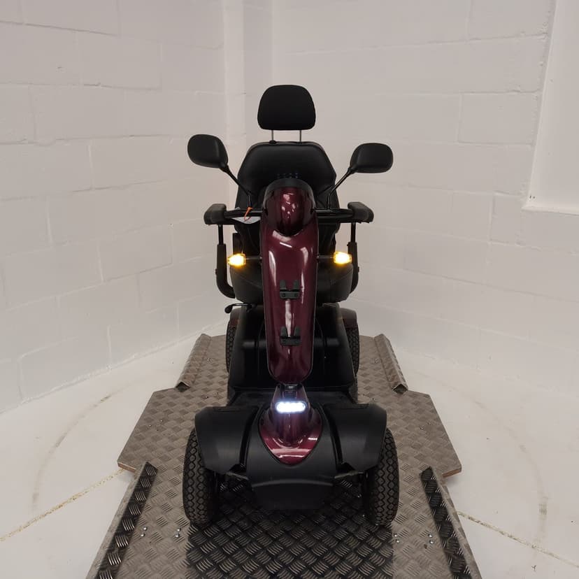 Van Os Roadster DX8 Deluxe, photograph 8