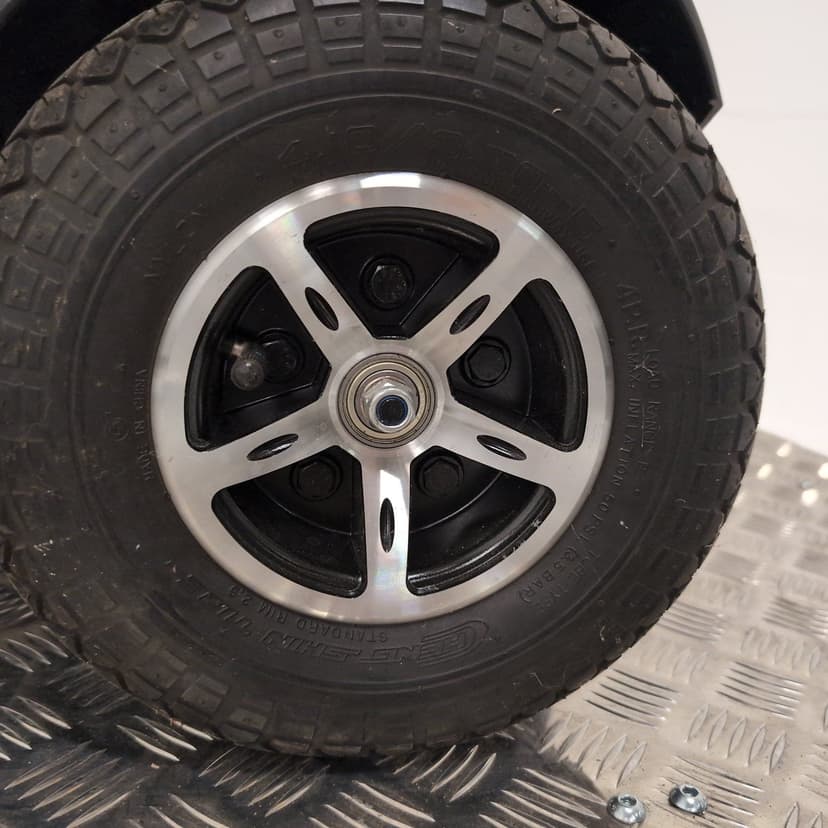 Van Os Roadster DX8 Deluxe, photograph 14