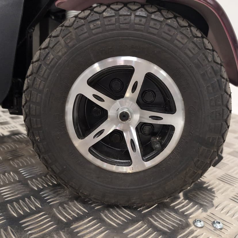Van Os Roadster DX8 Deluxe, photograph 15