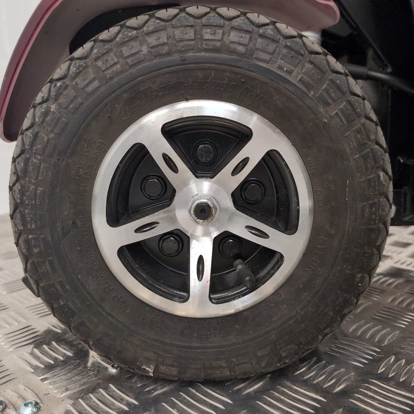 Van Os Roadster DX8 Deluxe, photograph 16