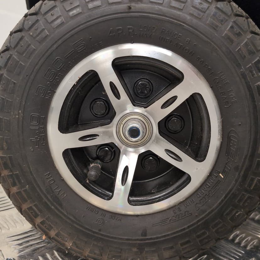 Van Os Roadster DX8 Deluxe, photograph 17