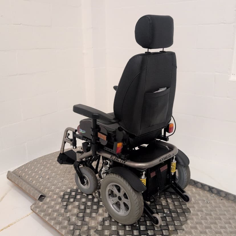 Kymco K-Activ Powerchair, photograph 5