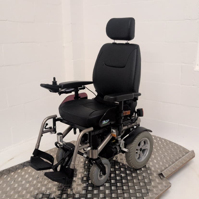 Kymco K-Activ Powerchair, photograph 7