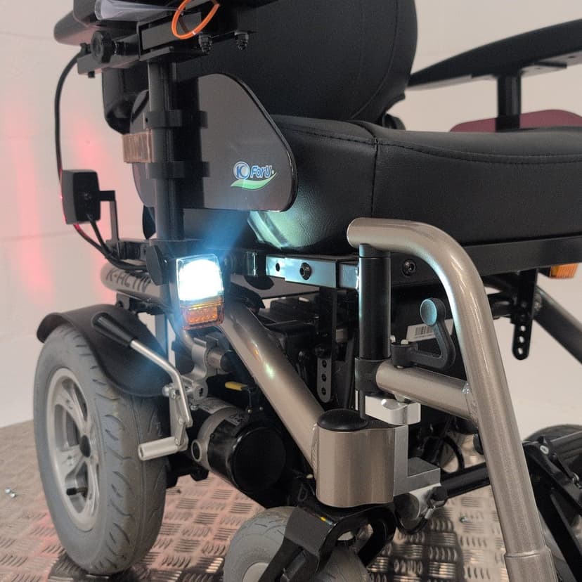 Kymco K-Activ Powerchair, photograph 15