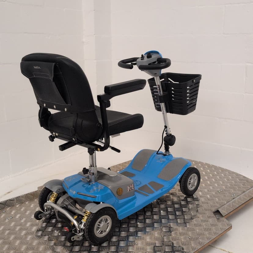 Electric Mobility Luxe 27ah, photograph 3