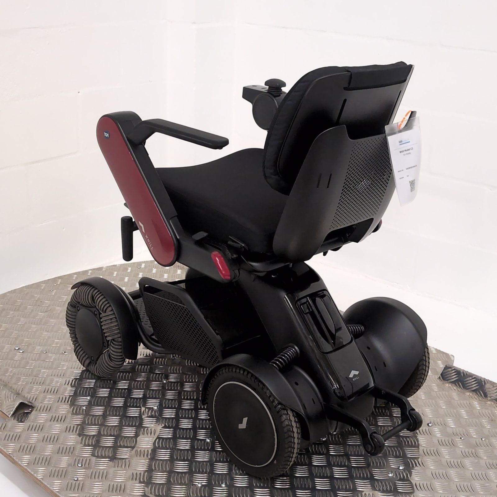 TGA Mobility Whill Model C2, photograph 5